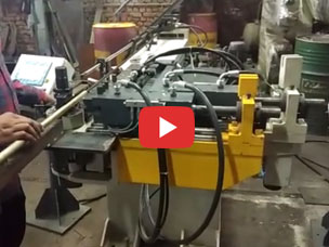 pipe bending for ladder