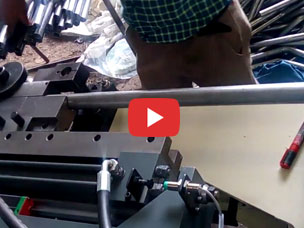 pipe bending for ladder